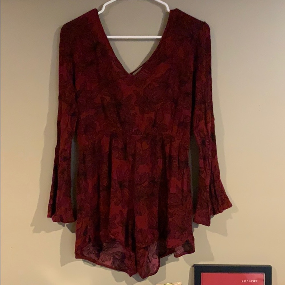 Wet seal romper